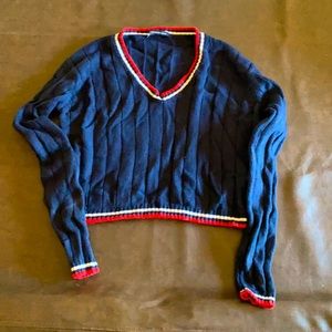 Women’s Brandy Melville Crop Crew Sweater